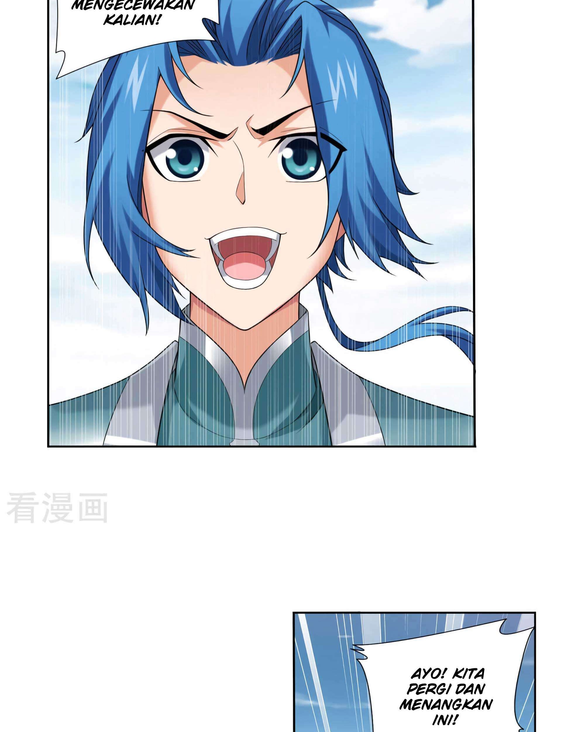 The Great Ruler Chapter 134 - halaman 15