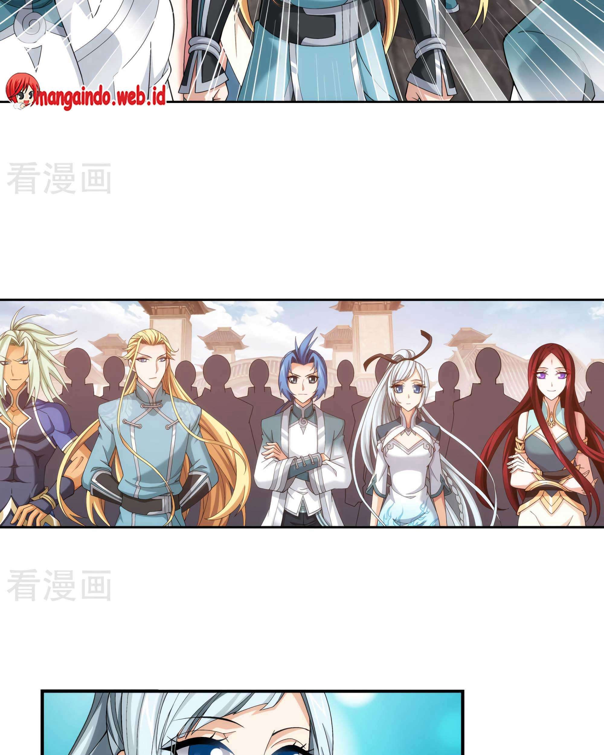 The Great Ruler Chapter 134 - halaman 18