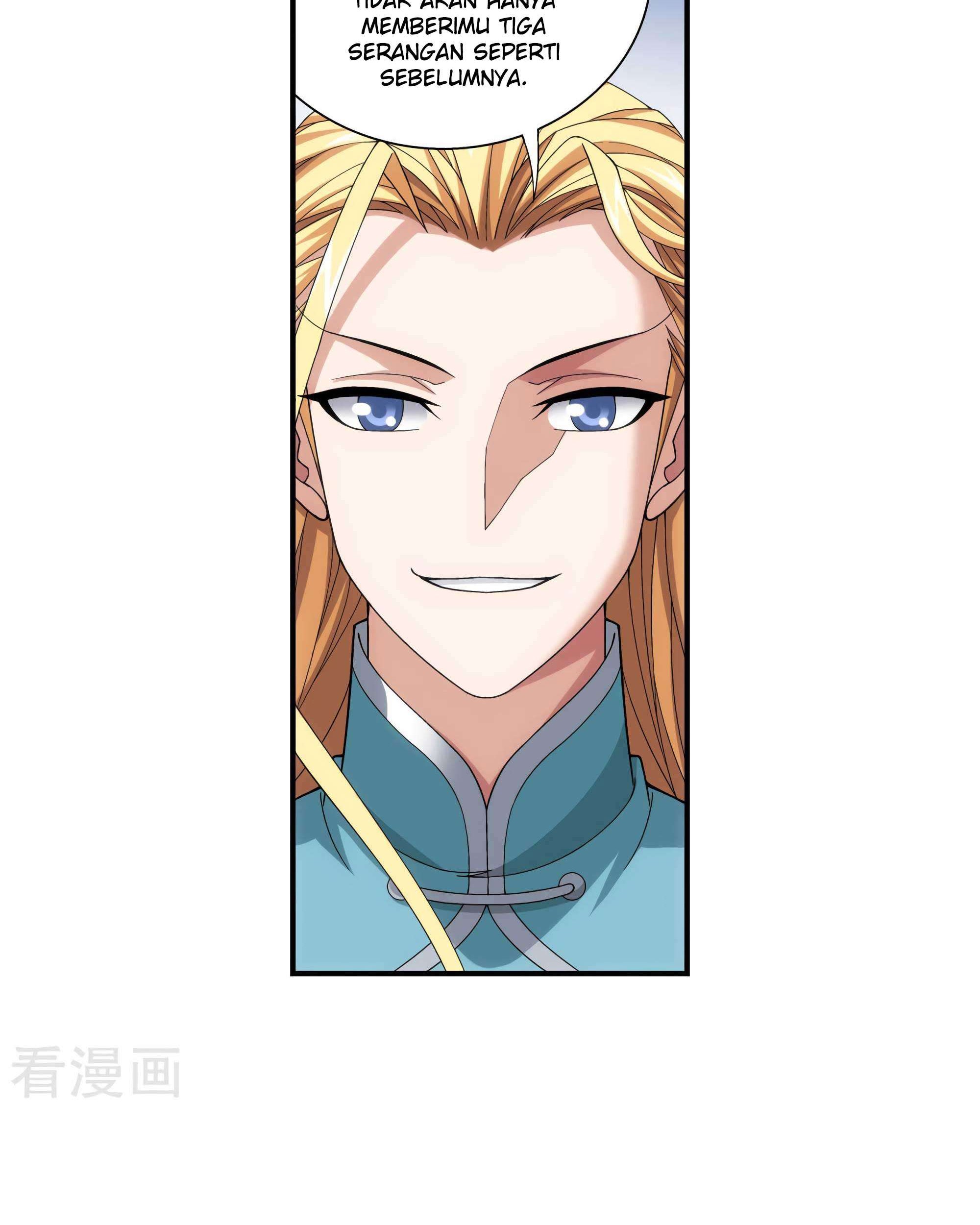 The Great Ruler Chapter 134 - halaman 21