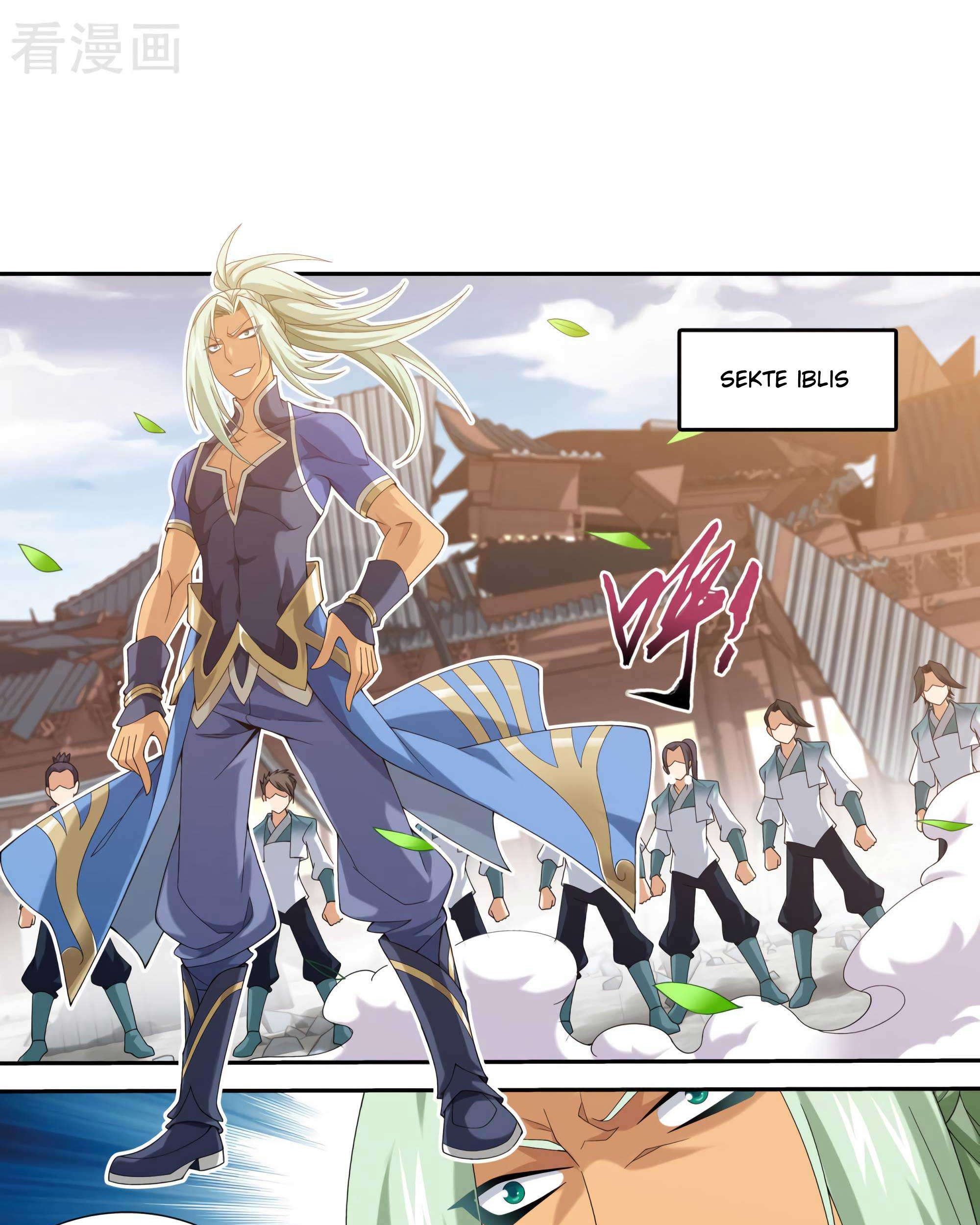The Great Ruler Chapter 134 - halaman 5