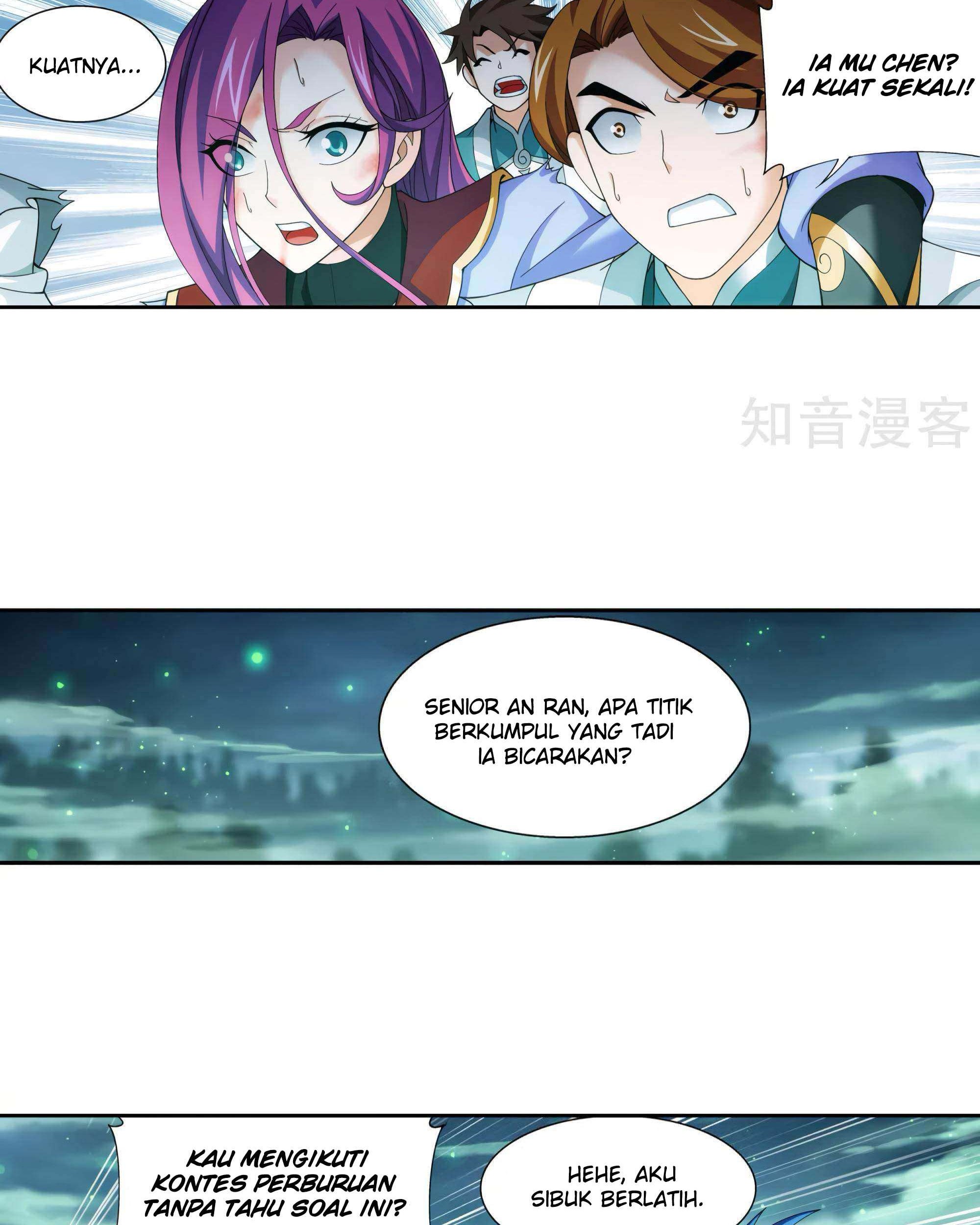 The Great Ruler Chapter 135 - halaman 48