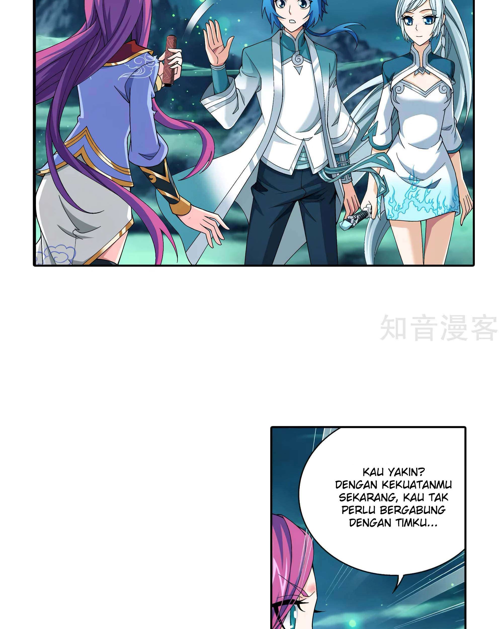 The Great Ruler Chapter 135 - halaman 53