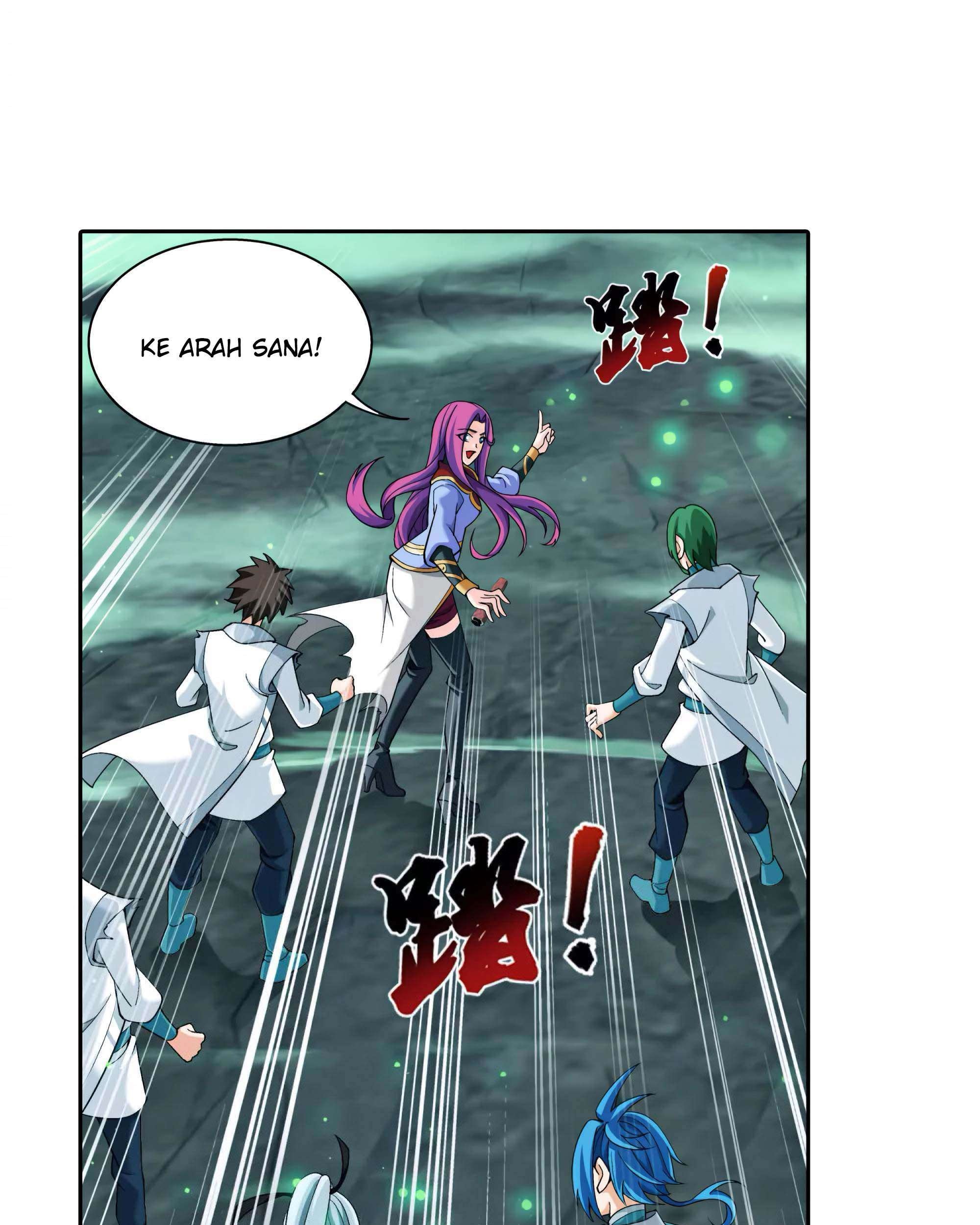 The Great Ruler Chapter 135 - halaman 56