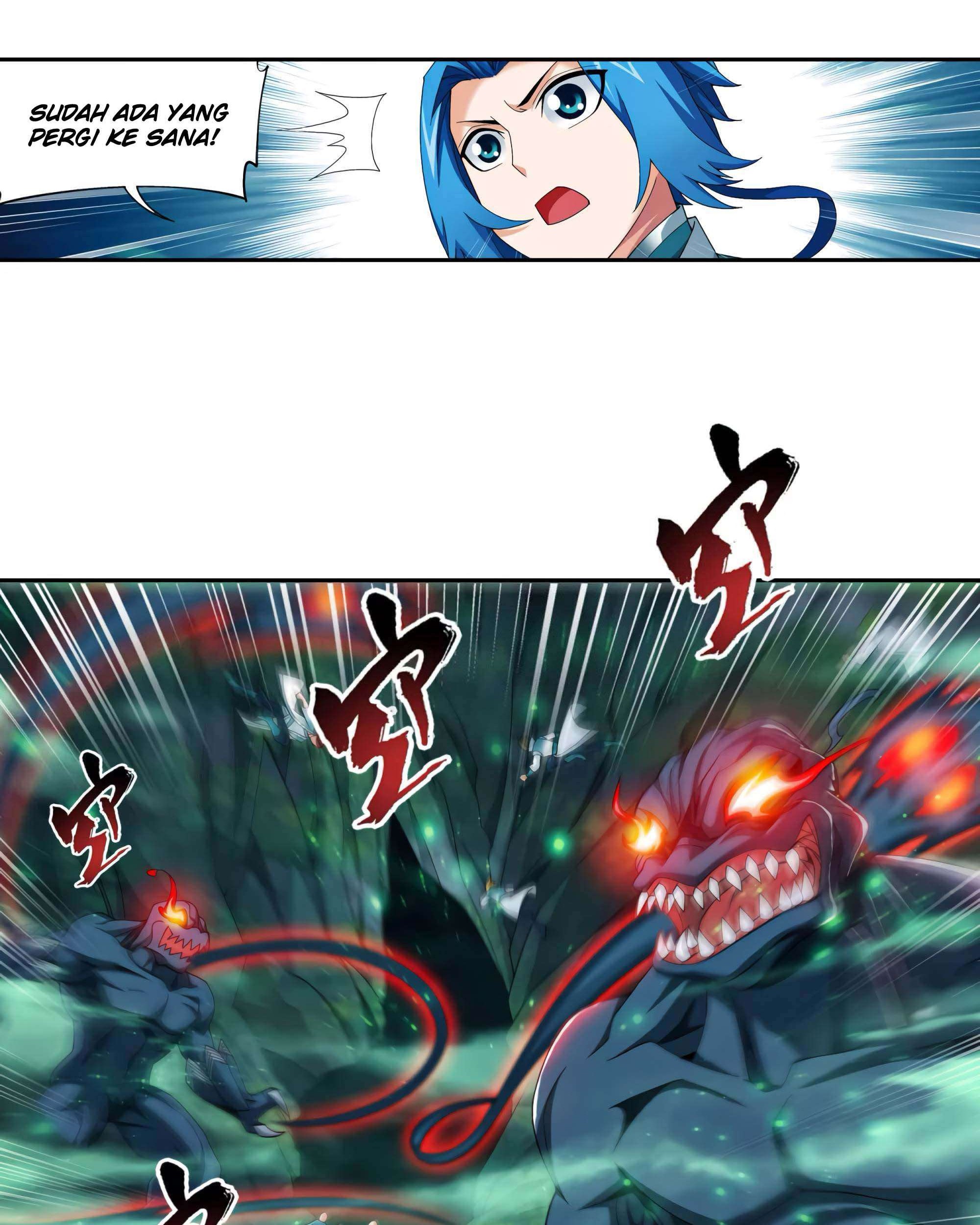 The Great Ruler Chapter 135 - halaman 63