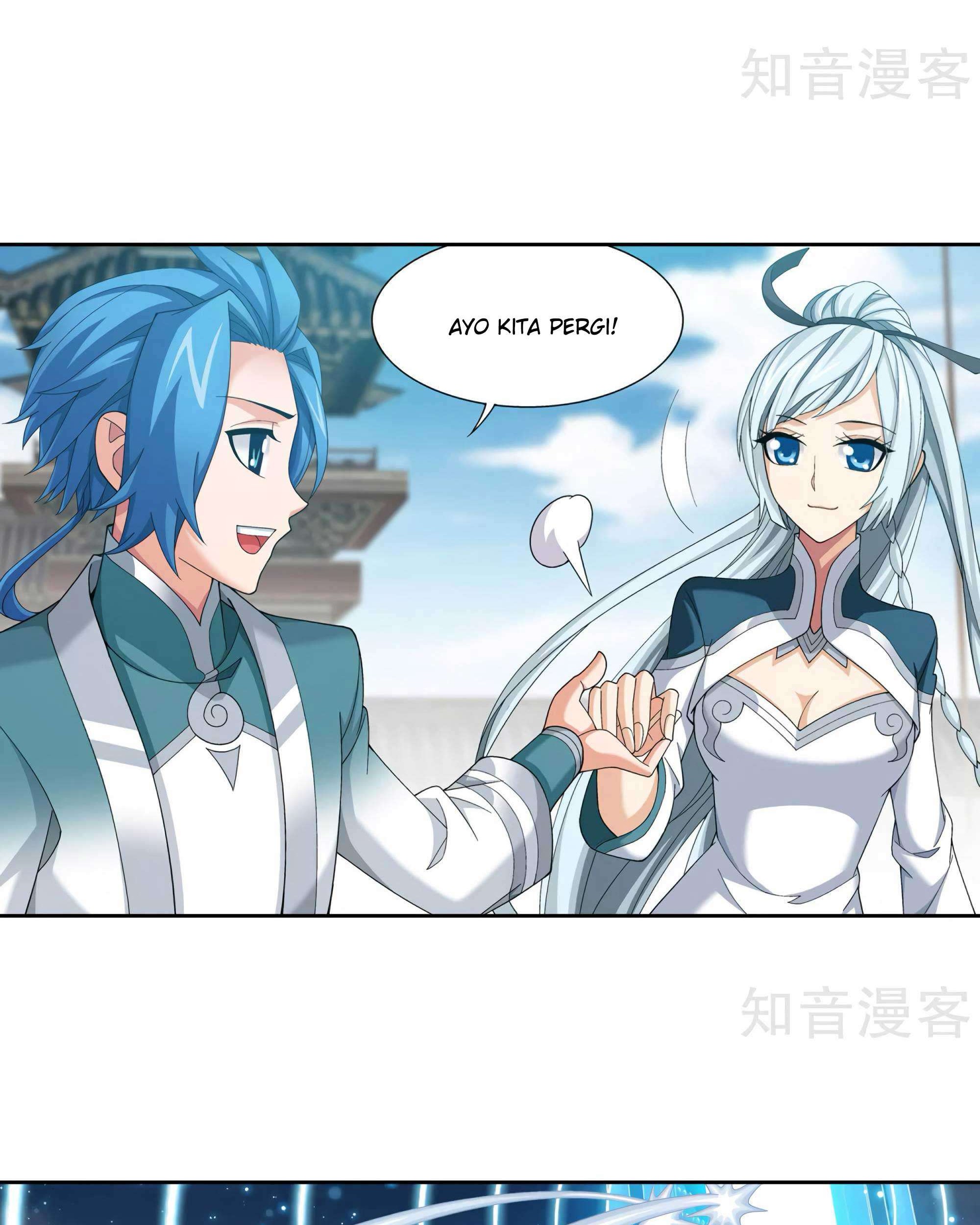 The Great Ruler Chapter 135 - halaman 8