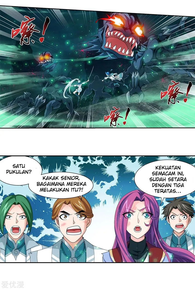 The Great Ruler Chapter 136 - halaman 5