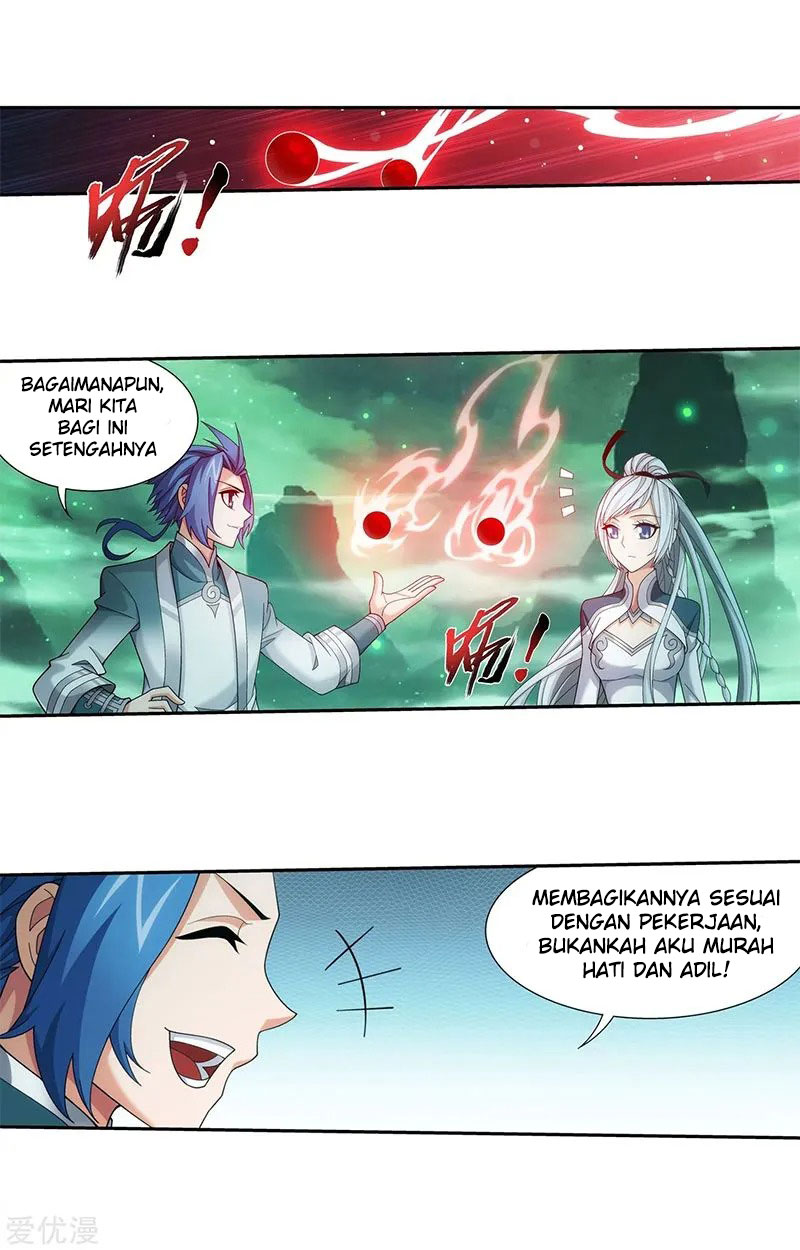 The Great Ruler Chapter 137 - halaman 8