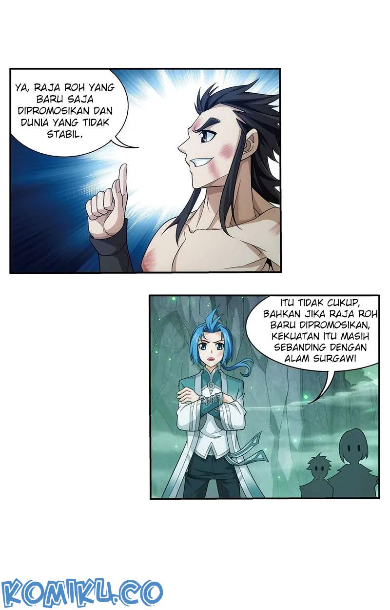 The Great Ruler Chapter 138.1 - halaman 10