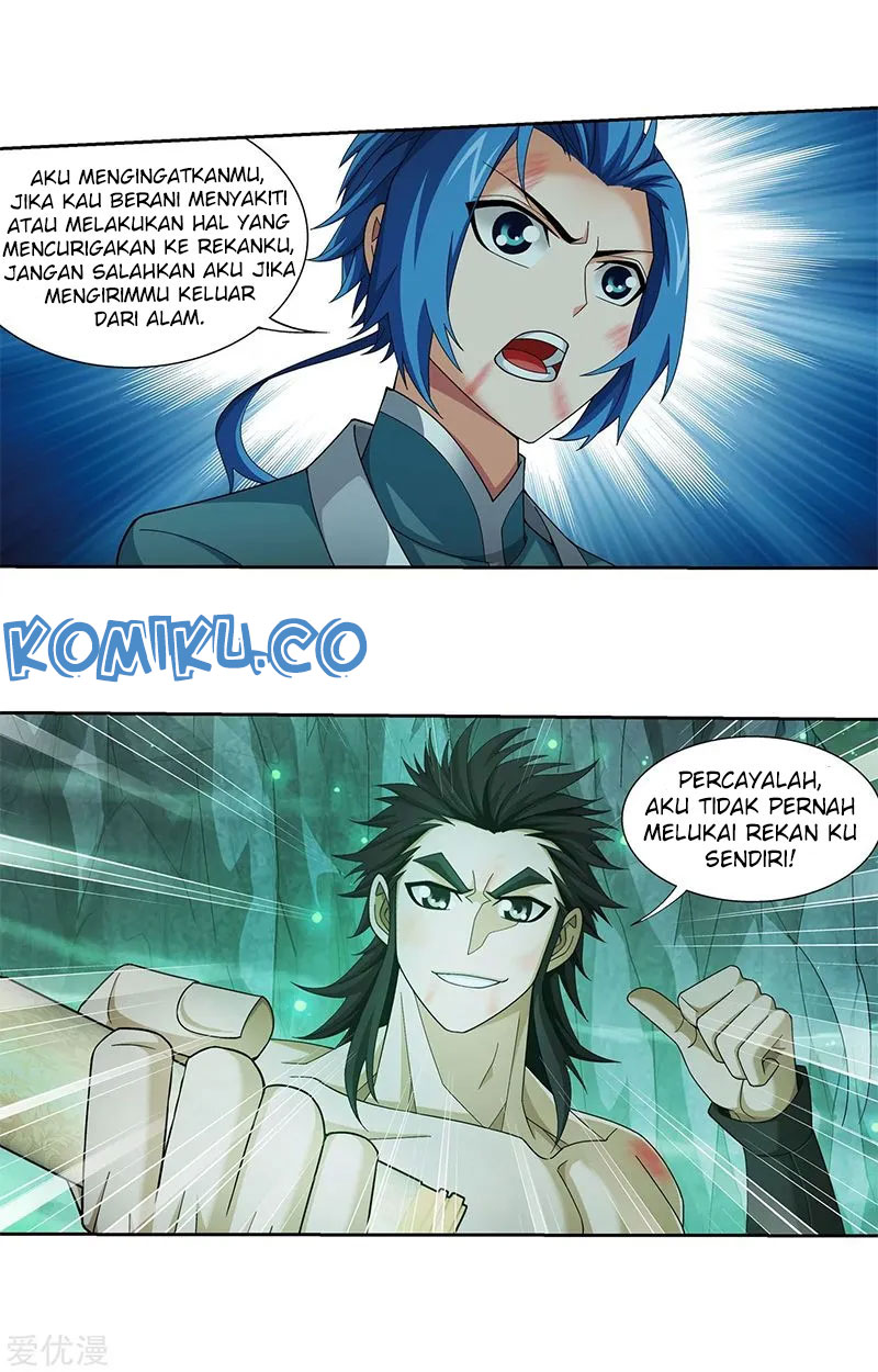 The Great Ruler Chapter 138.1 - halaman 17