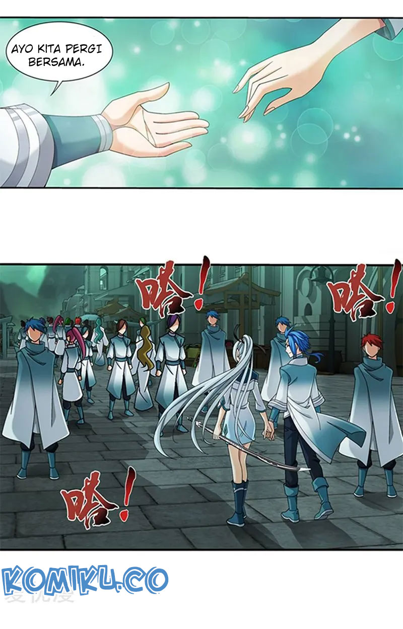 The Great Ruler Chapter 138.2 - halaman 10