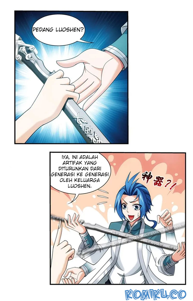 The Great Ruler Chapter 138.2 - halaman 15
