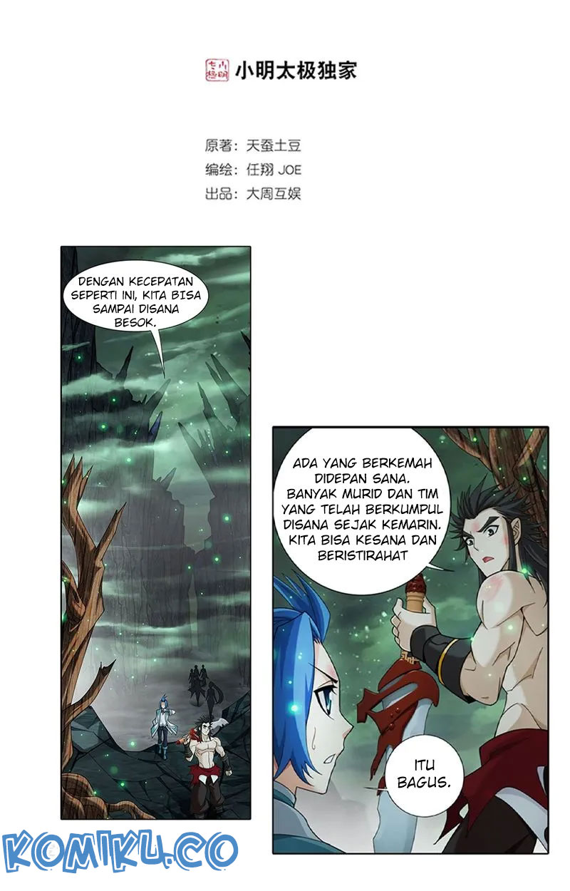 The Great Ruler Chapter 138.2 - halaman 3