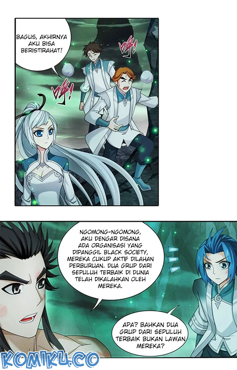 The Great Ruler Chapter 138.2 - halaman 4