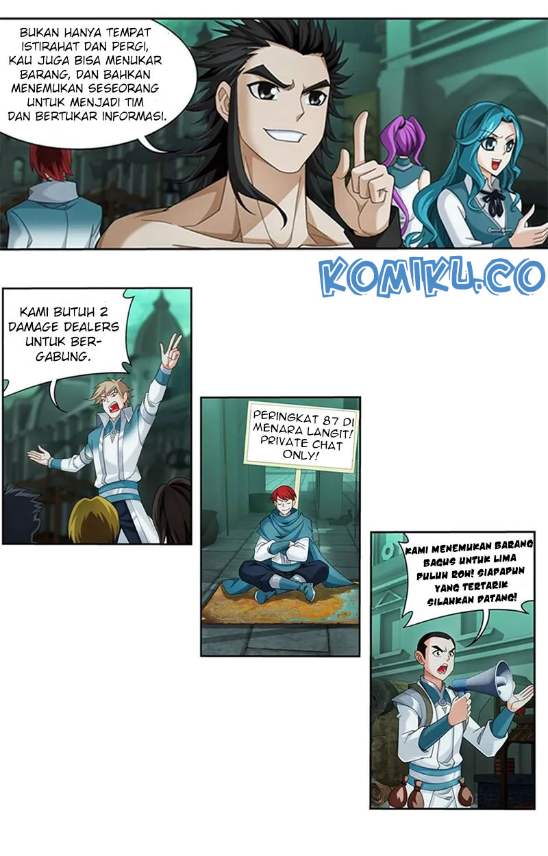 The Great Ruler Chapter 138.2 - halaman 7
