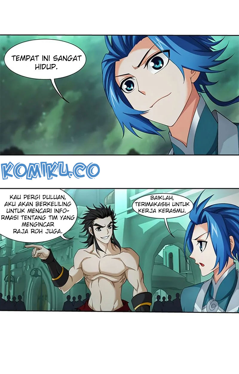 The Great Ruler Chapter 138.2 - halaman 8
