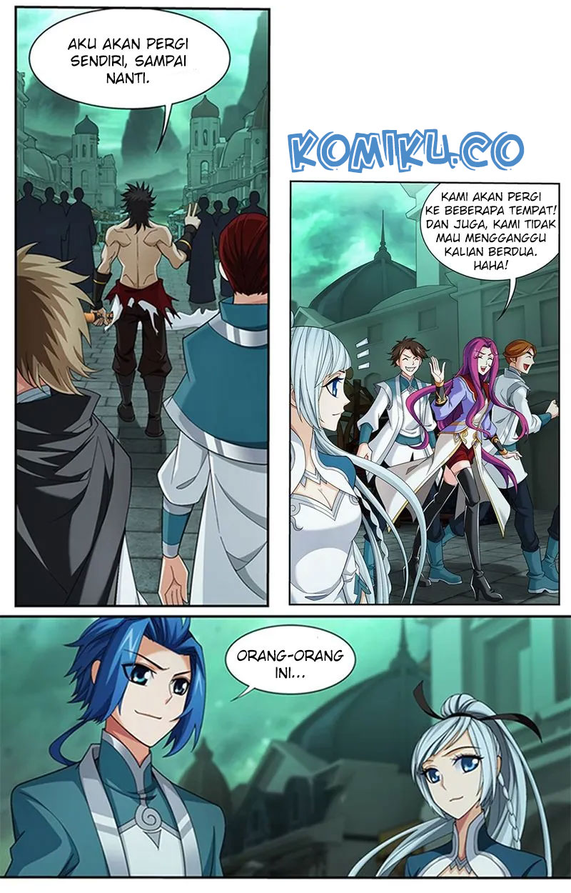 The Great Ruler Chapter 138.2 - halaman 9
