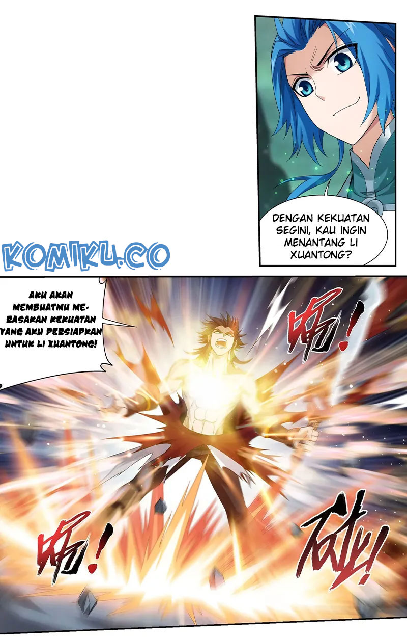 The Great Ruler Chapter 138 - halaman 8