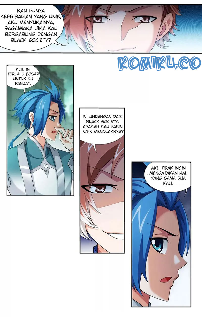 The Great Ruler Chapter 139.1 - halaman 10