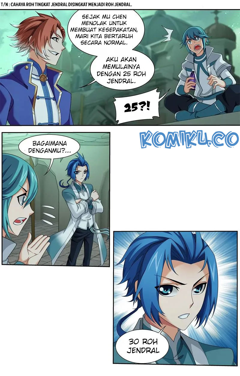 The Great Ruler Chapter 139.1 - halaman 11