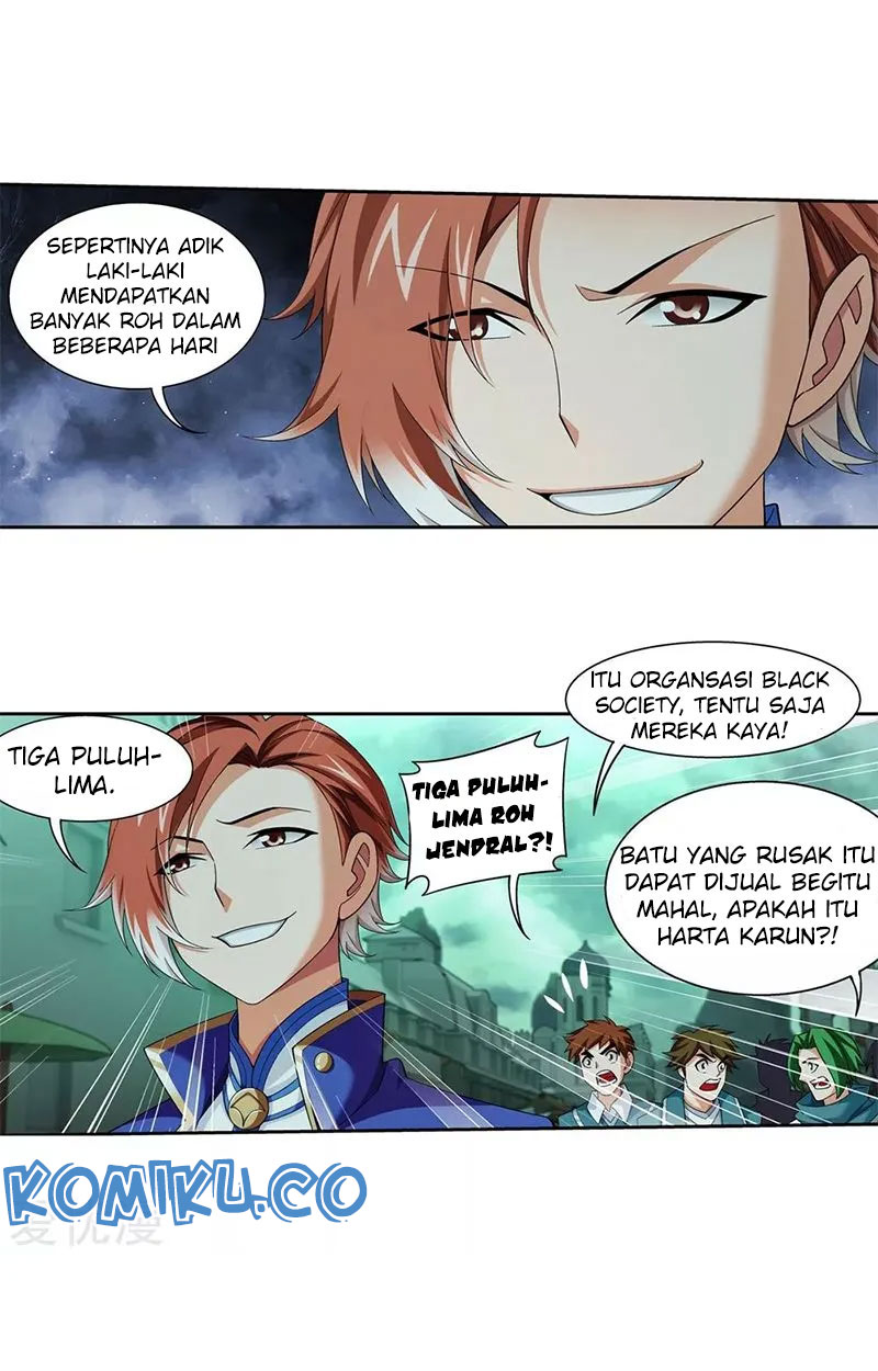 The Great Ruler Chapter 139.1 - halaman 12