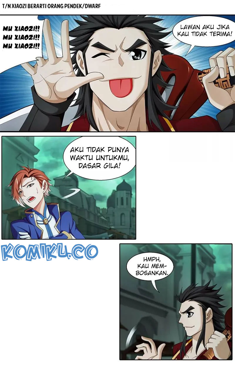 The Great Ruler Chapter 139.1 - halaman 16