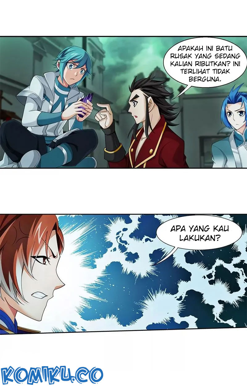 The Great Ruler Chapter 139.1 - halaman 17
