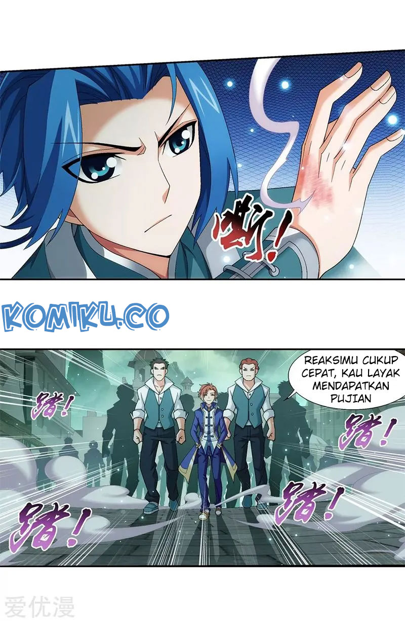 The Great Ruler Chapter 139.1 - halaman 4