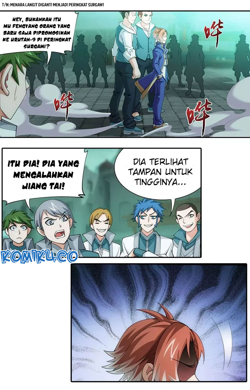 The Great Ruler Chapter 139.1 - halaman 6