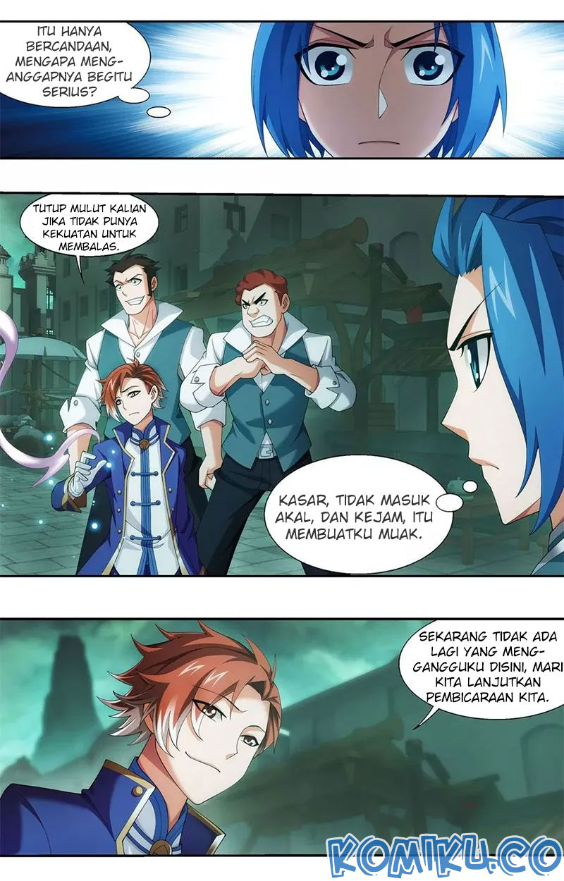 The Great Ruler Chapter 139.1 - halaman 8
