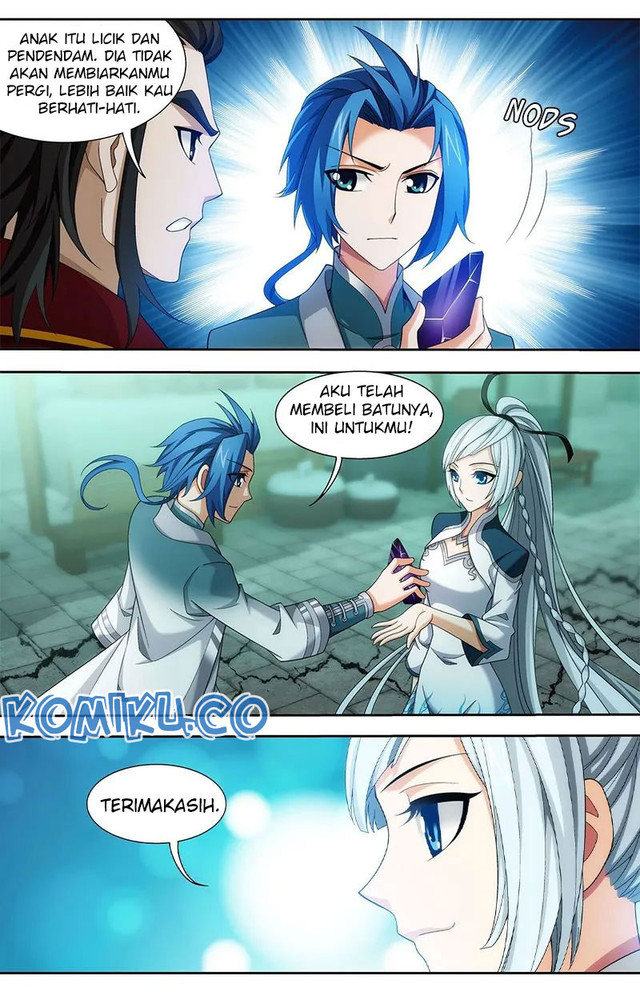 The Great Ruler Chapter 139.2 - halaman 11
