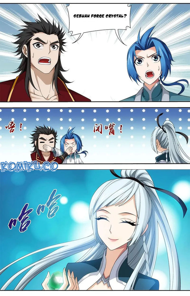 The Great Ruler Chapter 139.2 - halaman 14