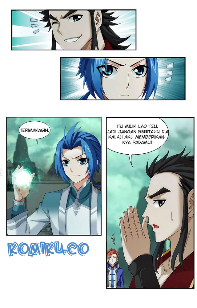The Great Ruler Chapter 139.2 - halaman 4
