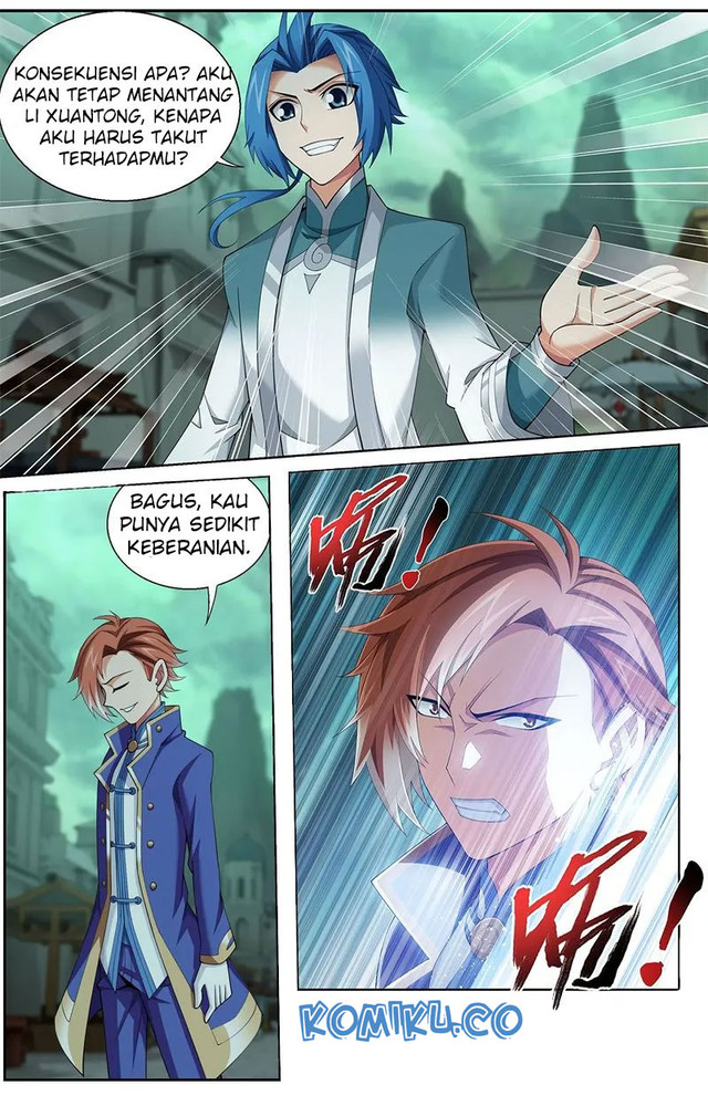 The Great Ruler Chapter 139.2 - halaman 6