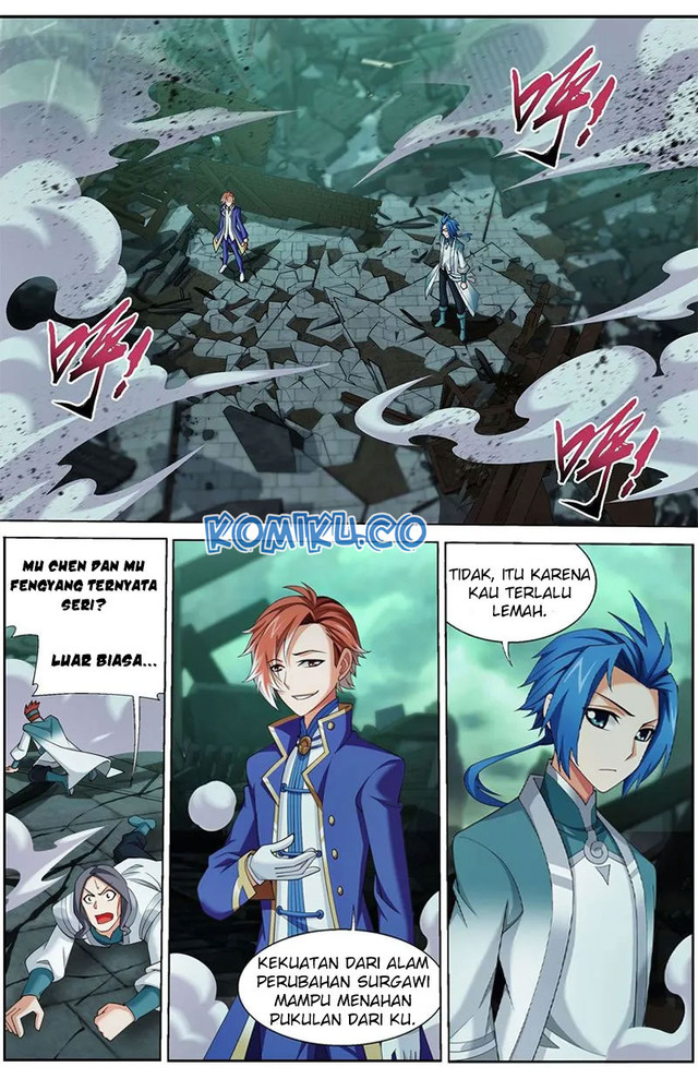 The Great Ruler Chapter 139.2 - halaman 9