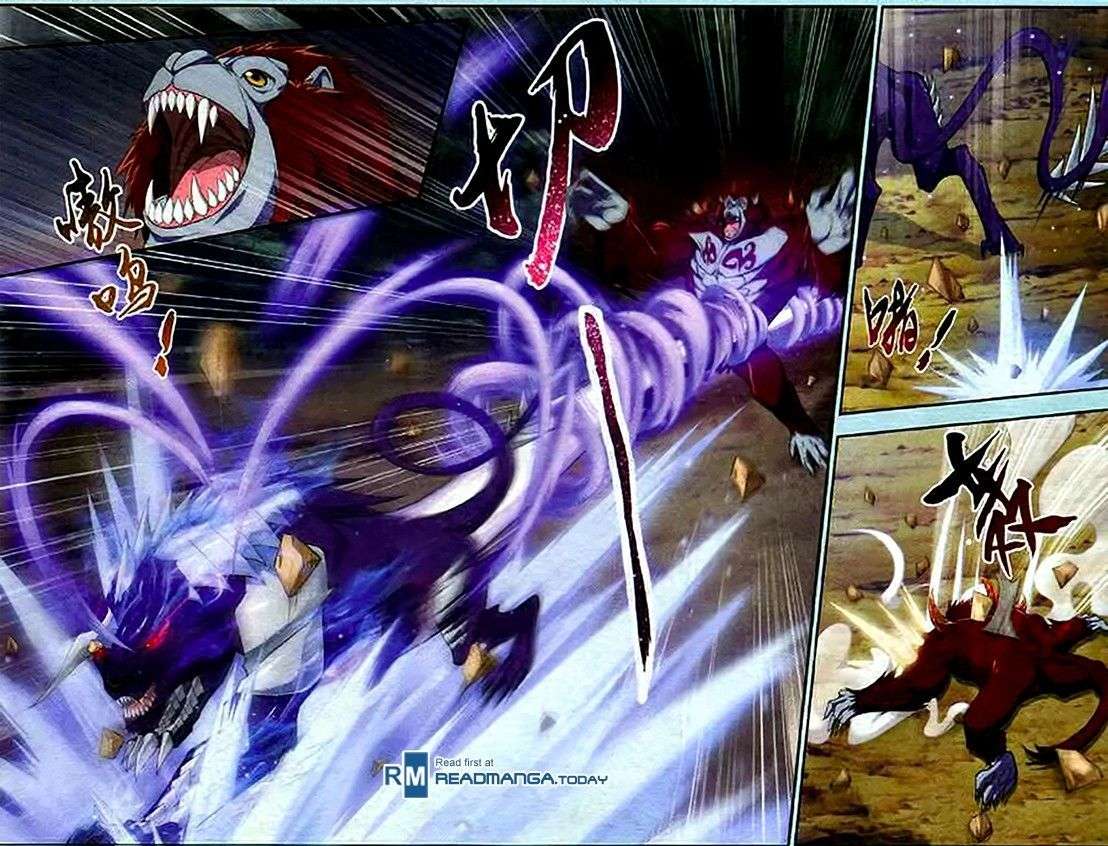 The Great Ruler Chapter 14 - halaman 8