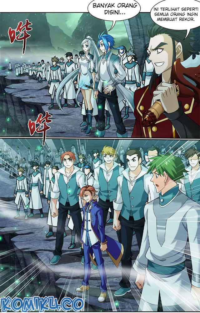 The Great Ruler Chapter 140.1 - halaman 12