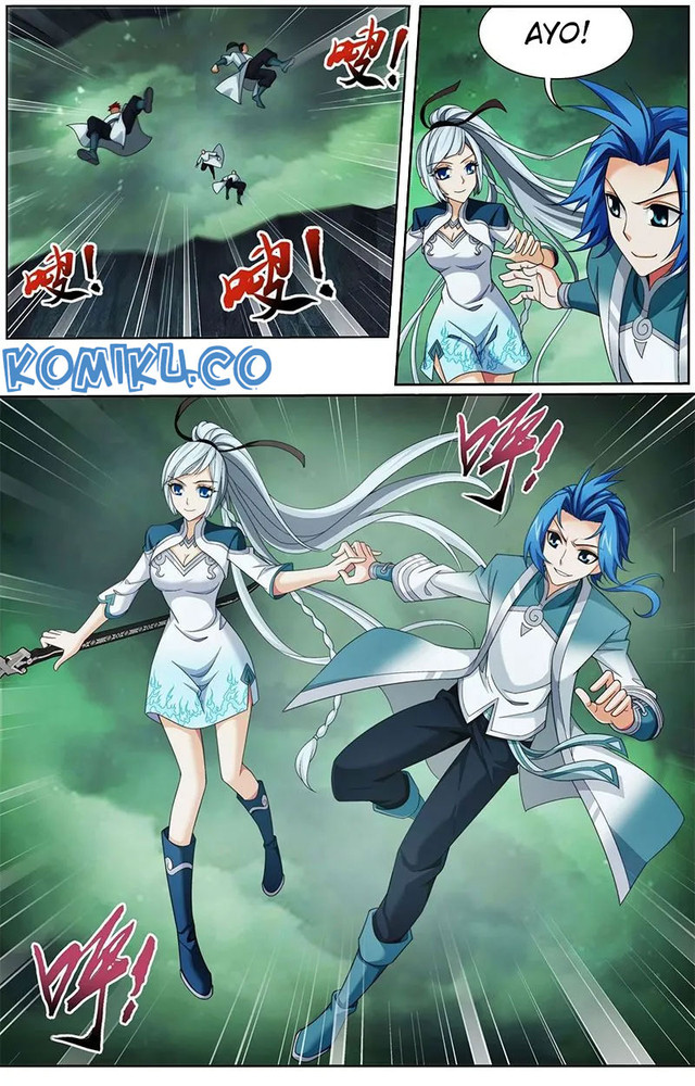 The Great Ruler Chapter 140.1 - halaman 14