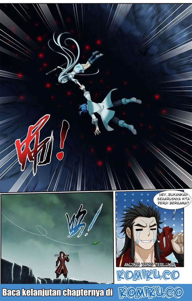 The Great Ruler Chapter 140.1 - halaman 15