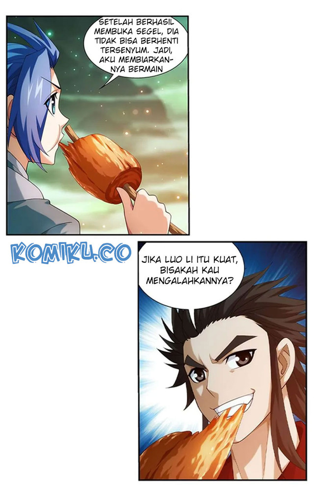 The Great Ruler Chapter 140.1 - halaman 4