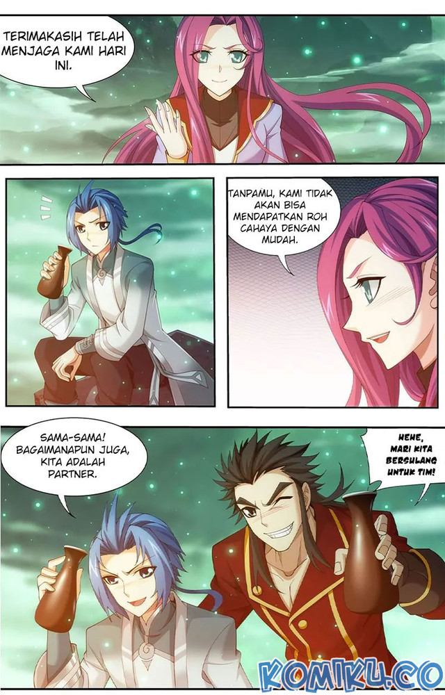 The Great Ruler Chapter 140.1 - halaman 6
