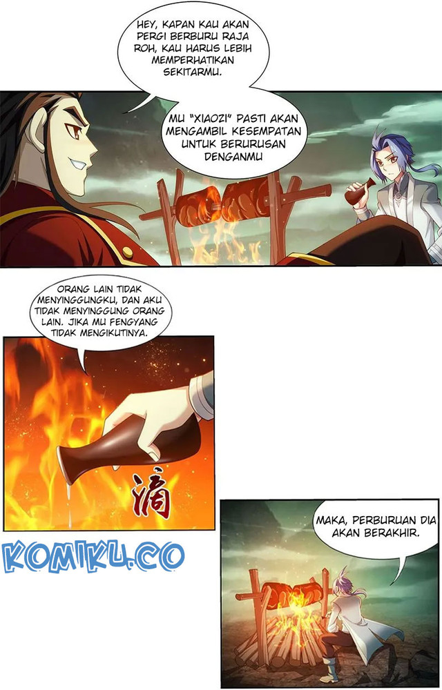 The Great Ruler Chapter 140.1 - halaman 8
