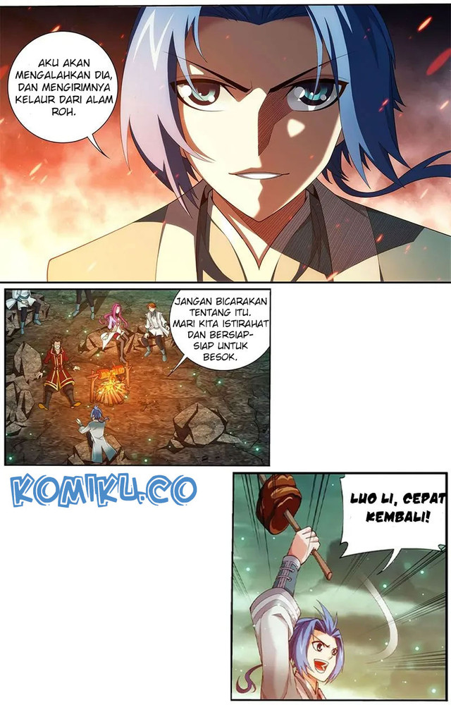 The Great Ruler Chapter 140.1 - halaman 9