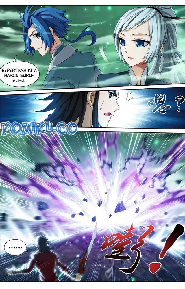 The Great Ruler Chapter 140.2 - halaman 10