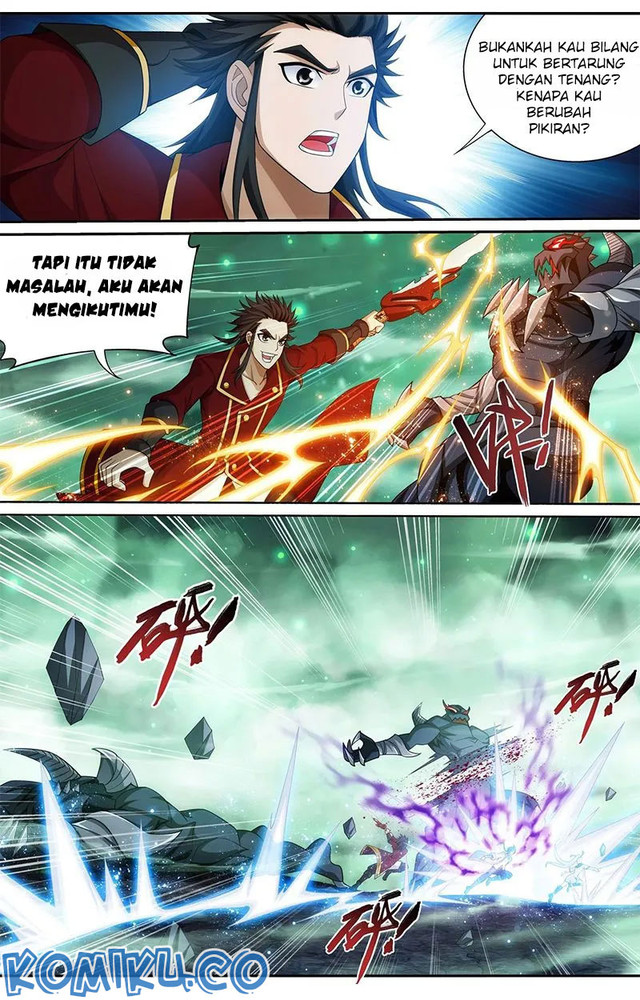 The Great Ruler Chapter 140.2 - halaman 11