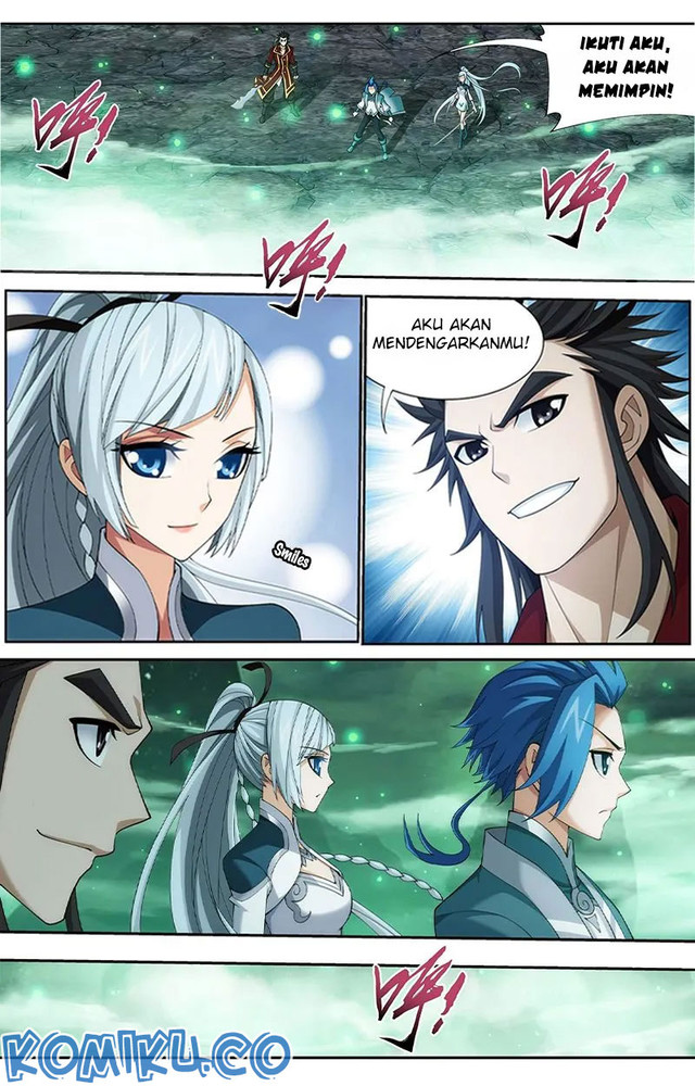 The Great Ruler Chapter 140.2 - halaman 12