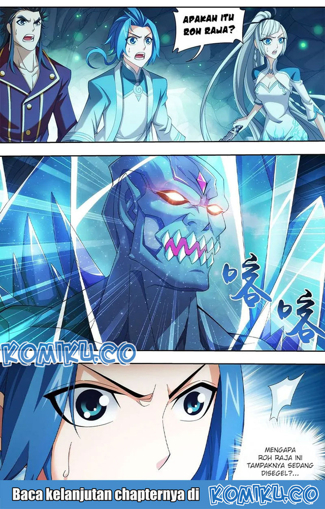 The Great Ruler Chapter 140.2 - halaman 14