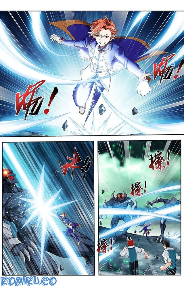 The Great Ruler Chapter 140.2 - halaman 3