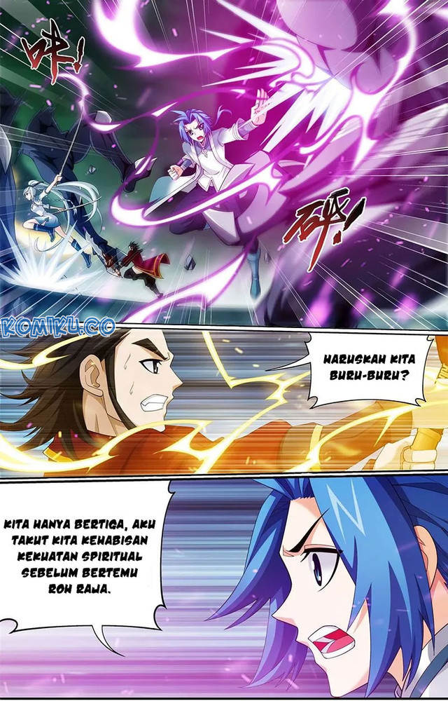 The Great Ruler Chapter 140.2 - halaman 5