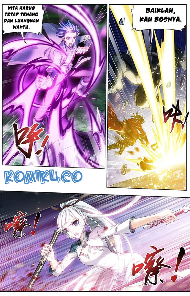 The Great Ruler Chapter 140.2 - halaman 6