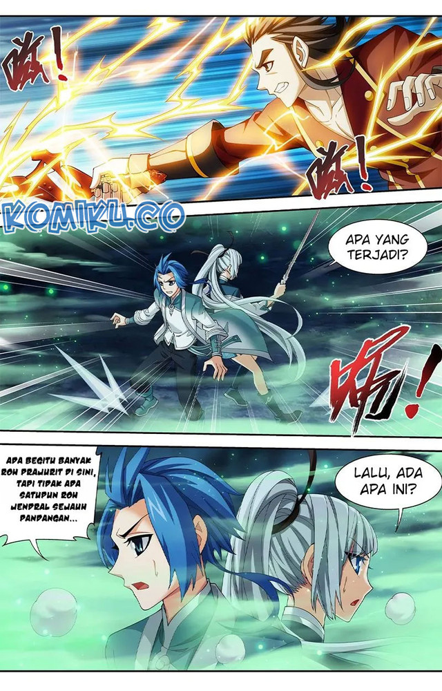 The Great Ruler Chapter 140.2 - halaman 8